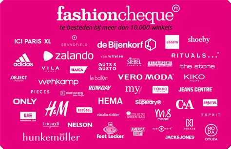 fashioncheque inleveren nike|besteden aan fashioncheque.